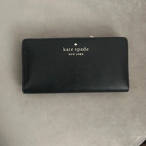 Kate Spade black wallet